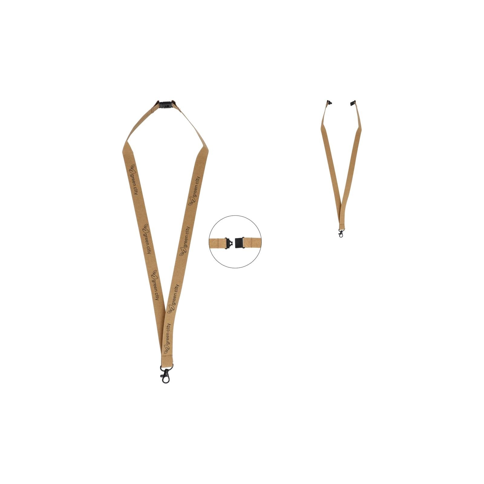 Lanyard en papier FSC