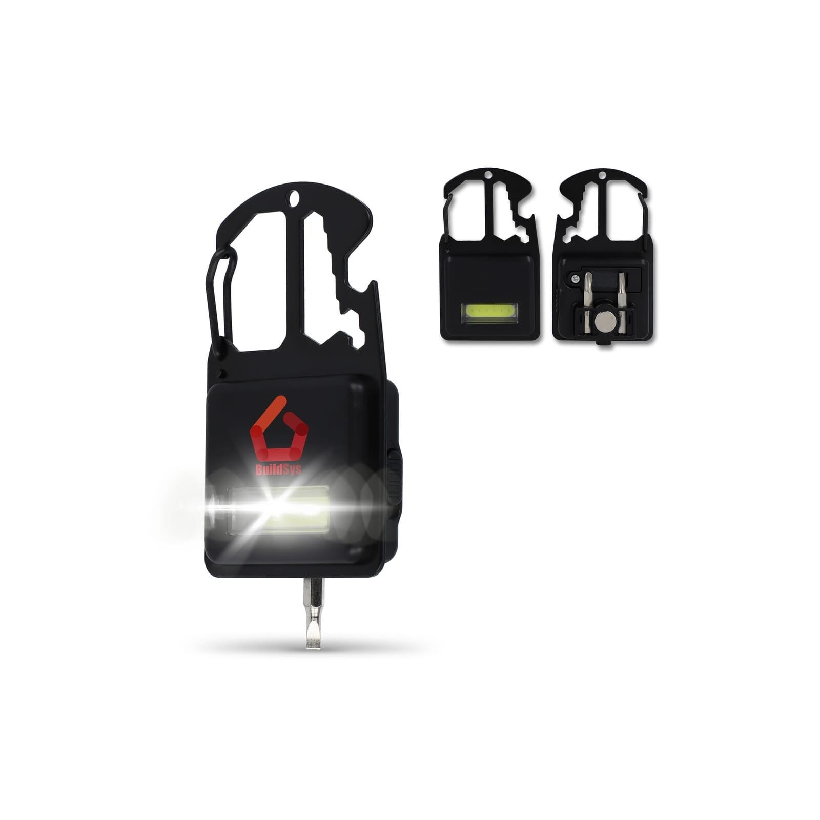 Multi-outils compacts en R-ABS et métal 7 fonctions