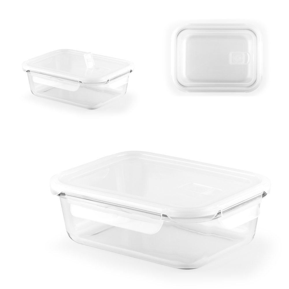 QUORIN. Boîte hermétique en verre borosilicaté 1000 mL