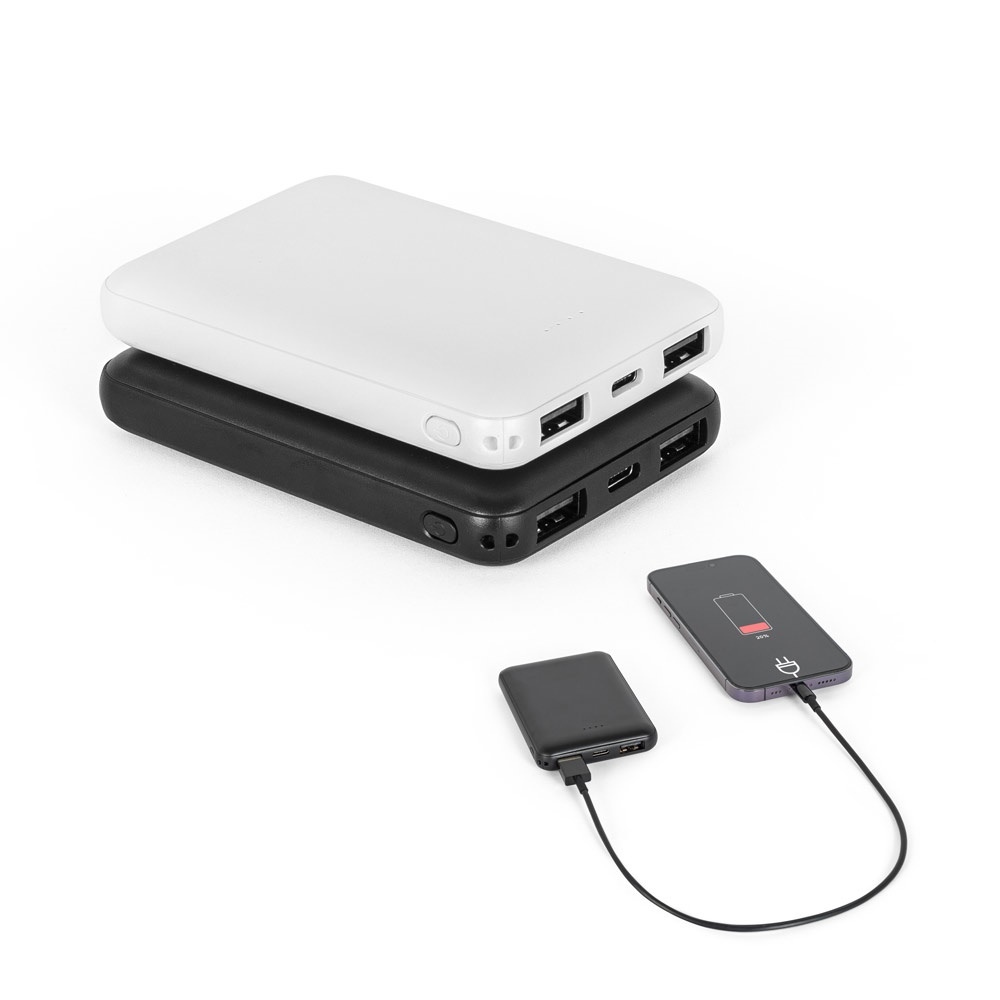 LEAKEY 5. batterie nomade 5'000 mAh en 100% rABS