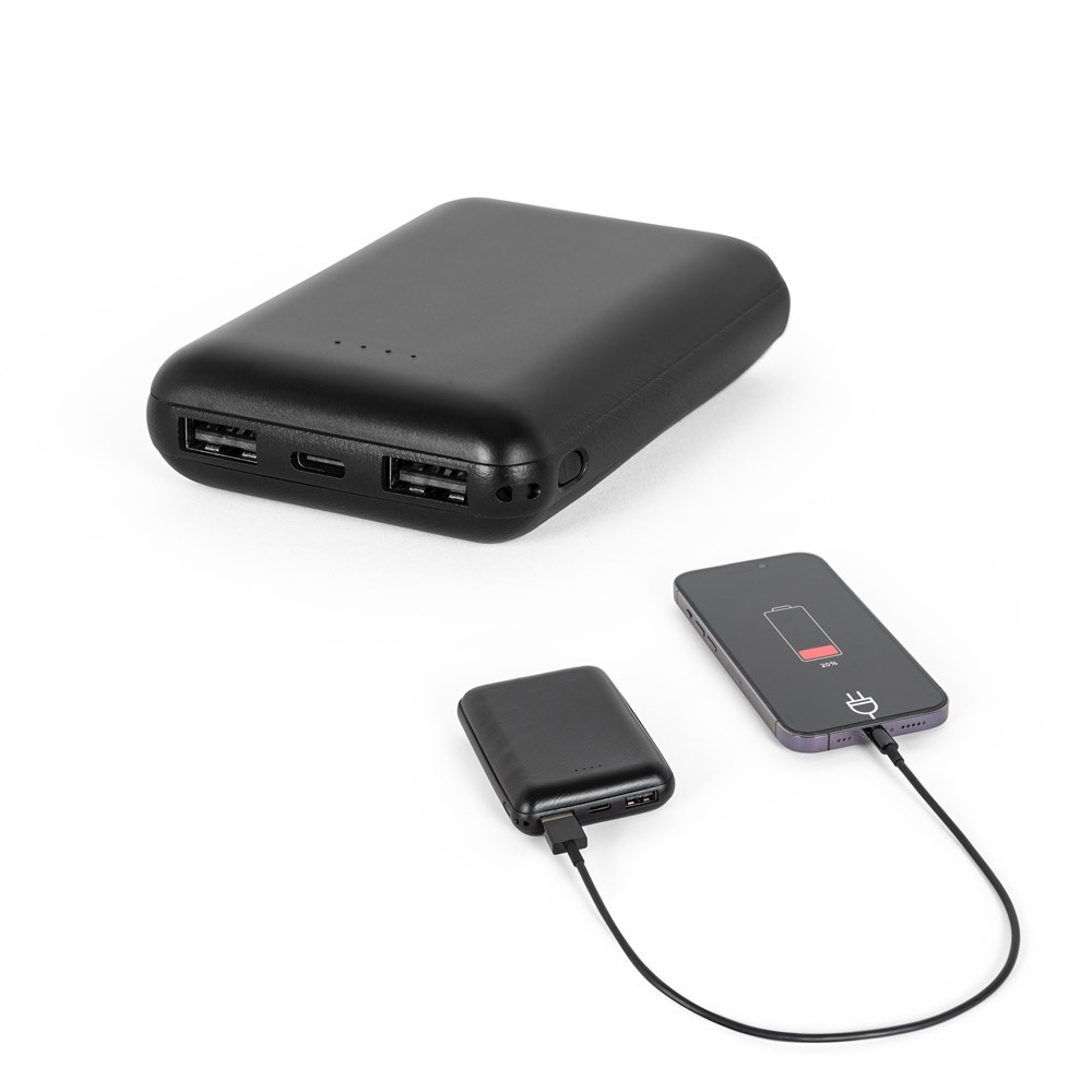 LEAKEY 8. batterie nomade 8'000 mAh en 100% rABS