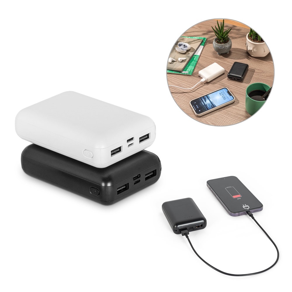 LEAKEY 10. batterie nomade 10'000 mAh en 100% rABS