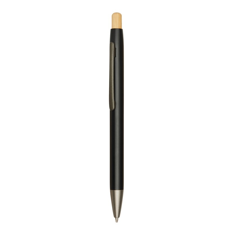 Stylo à bille en aluminium BAMBOO PUSHER