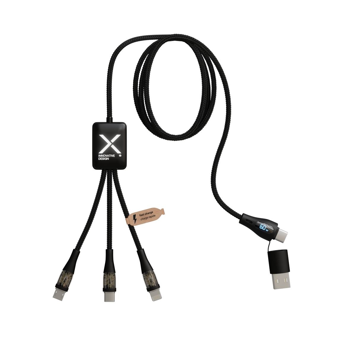 Câble display super fast charge 60W (Stock)