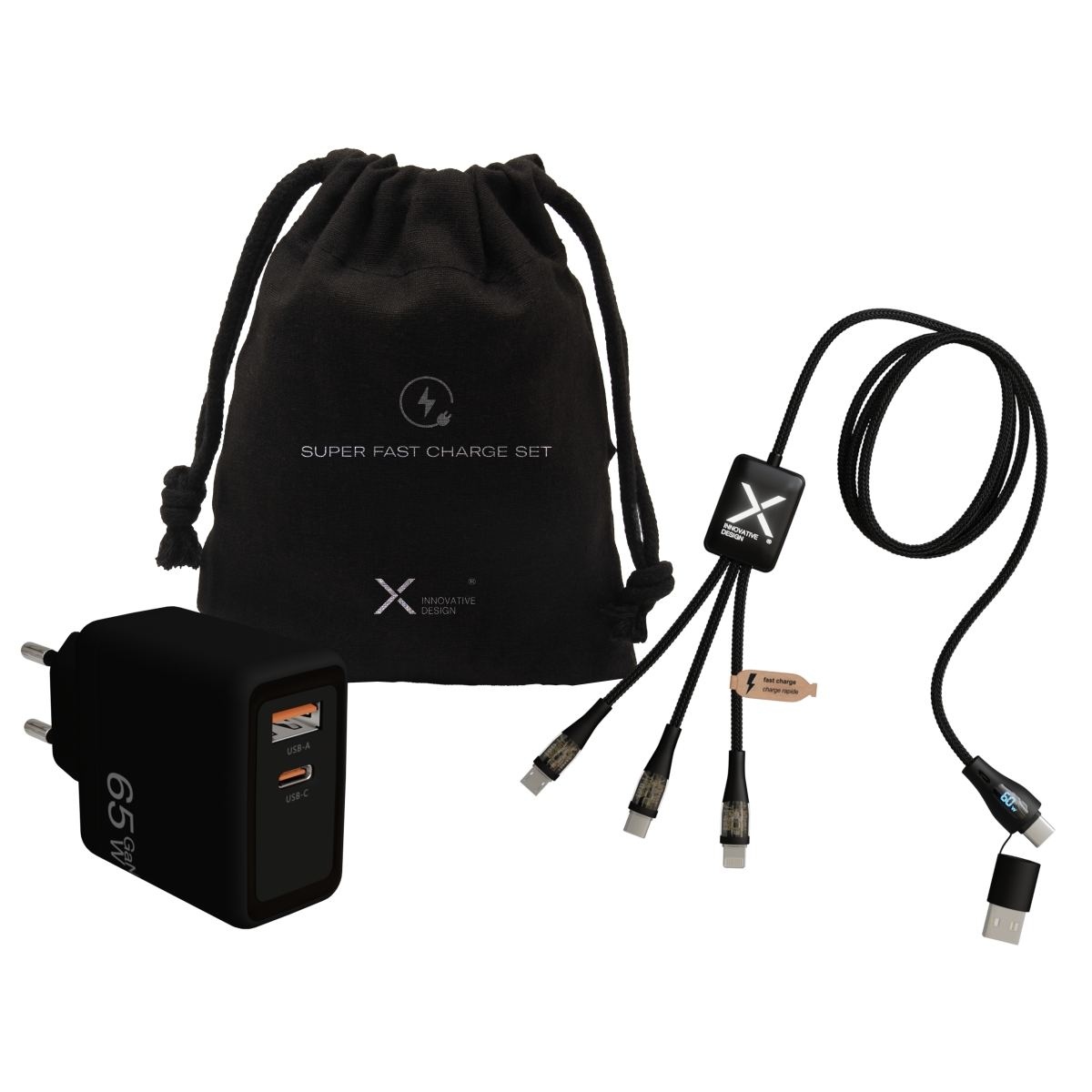 Set de chargement 65W (Stock)