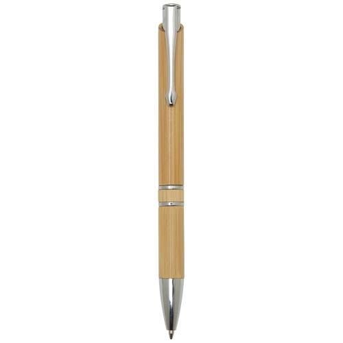 Stylo bille Wicker en bambou (encre noire)