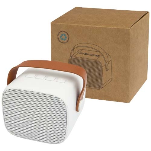 Haut-parleur sans fil Diya de 3 W en plastique recyclé