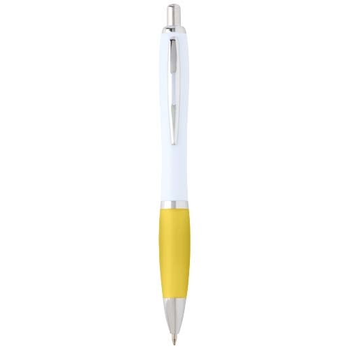 Stylo bille Nash en plastique recyclé (encre noire)