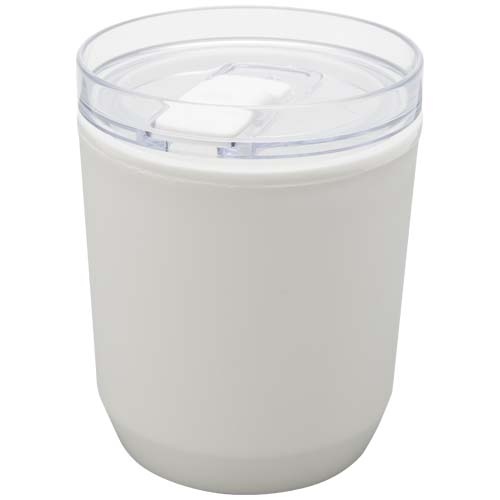 Gobelet Hudson double paroi en plastique recyclé de 180 ml