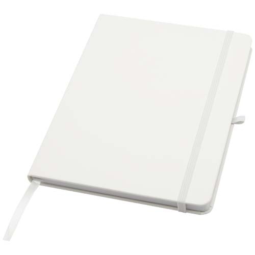 Carnet A5 Teak ligné recyclé à couverture rigide