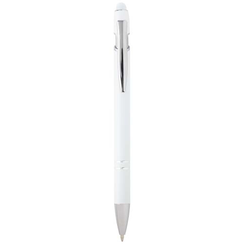 Stylo bille Kish avec finition argentée
