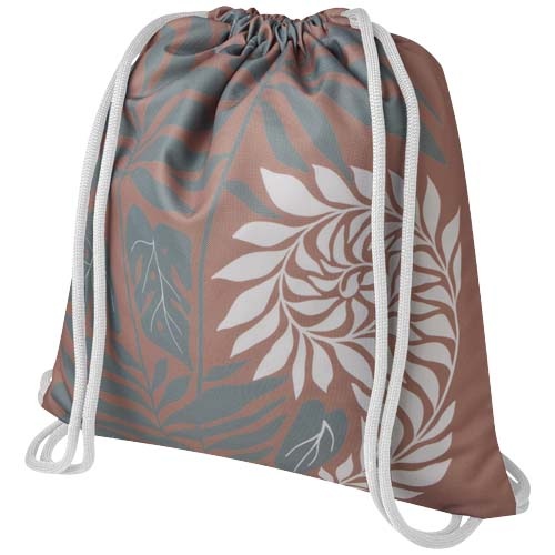 Sac avec cordon Cal avec impression par sublimation