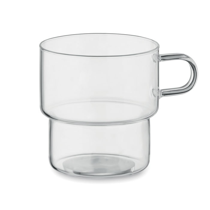 BOROMUG - Tasse en verre 300 ml