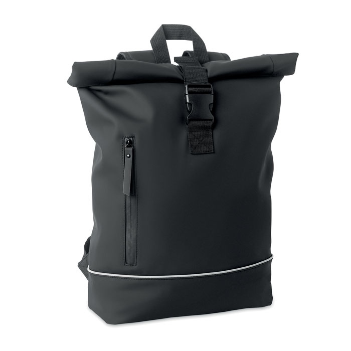 LAPTOSA - Sac à dos en PU pour ordinateur