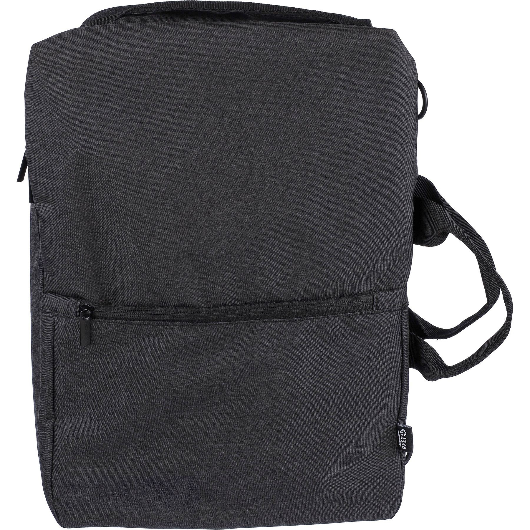 Sac à dos porte-ordinateur de 15'' en polyester rPET 300D Mallory