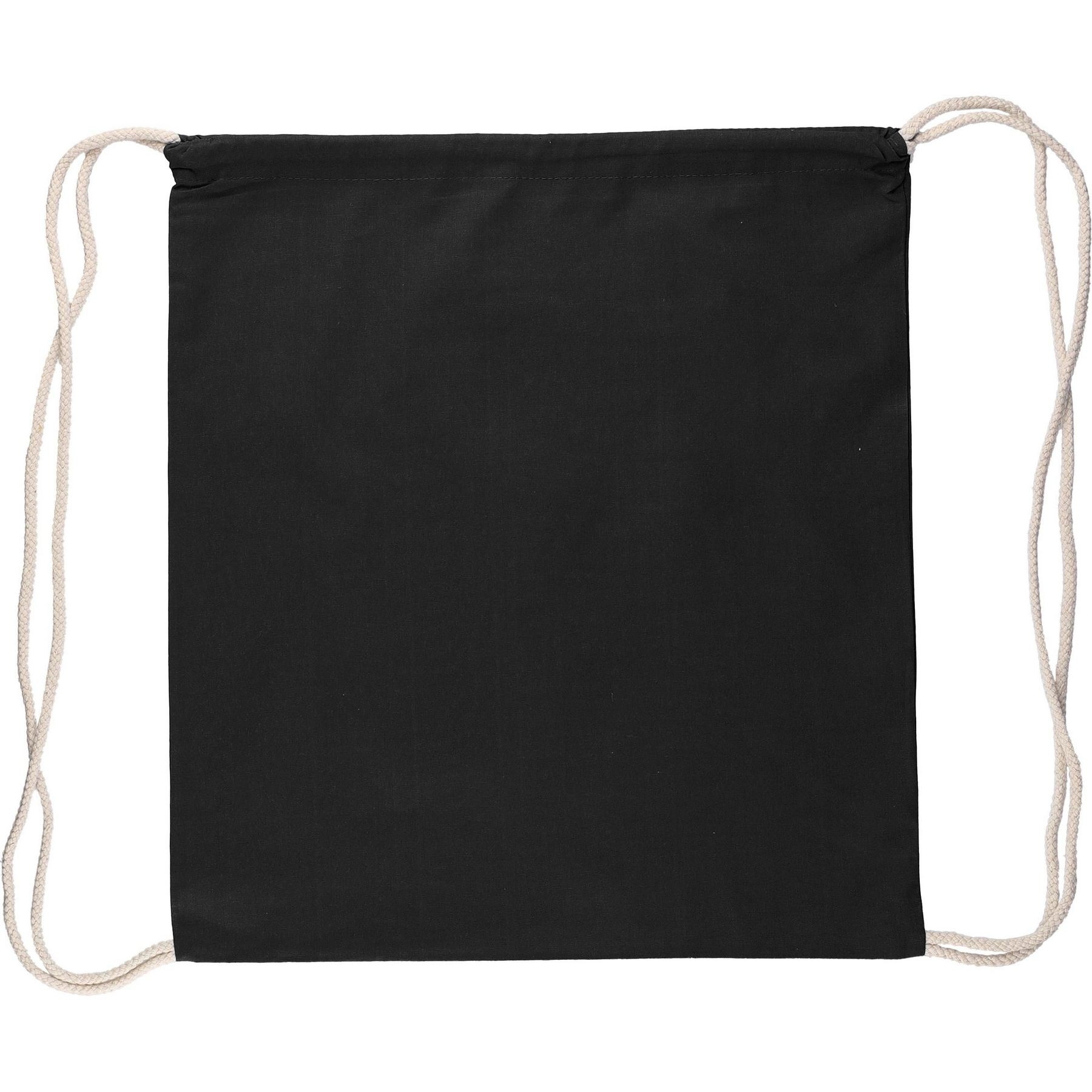 Sac à dos en coton Oeko-Tex 140 g/m2 Bridget