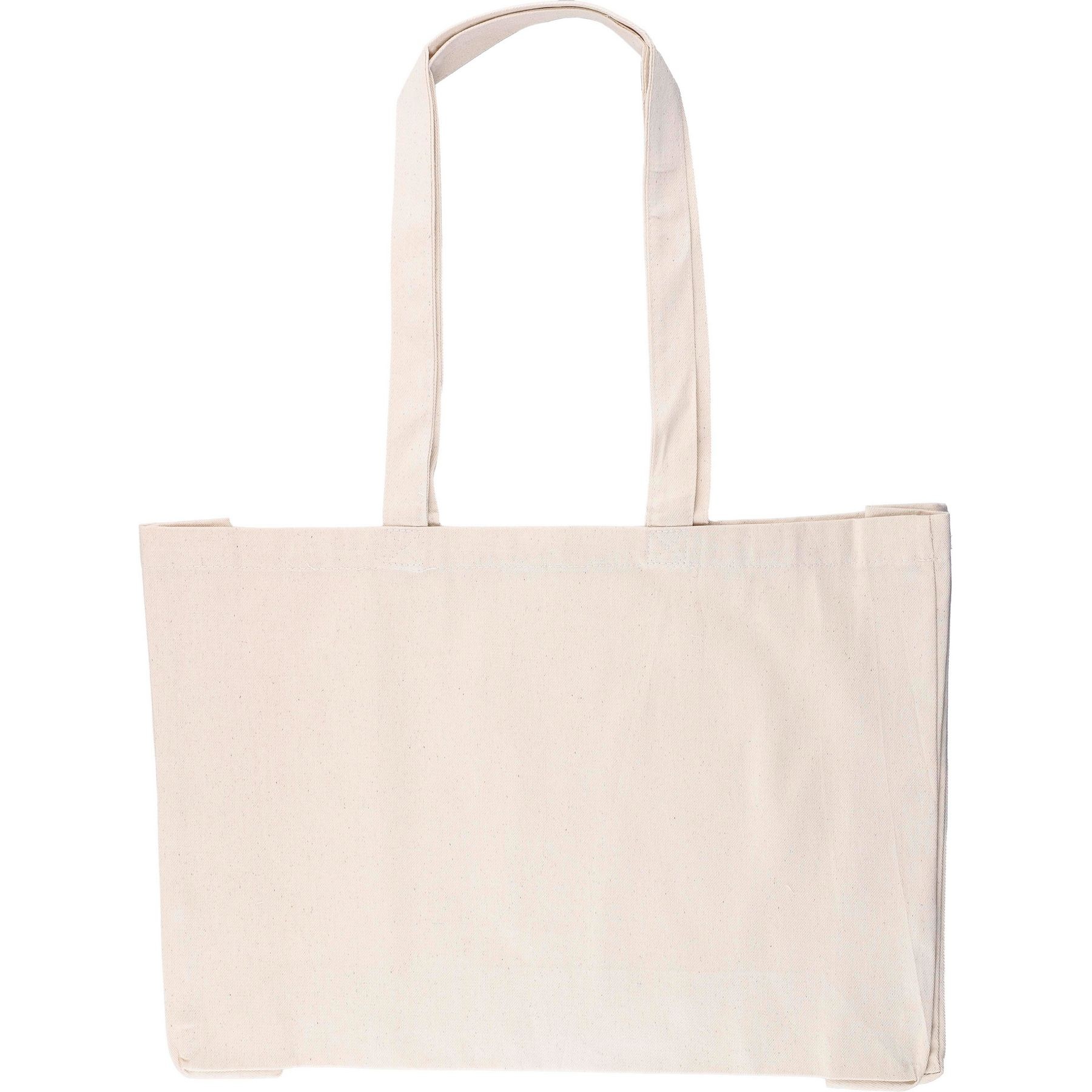 Sac shopping en coton Oeko-Tex 220 g/m2 Imogen