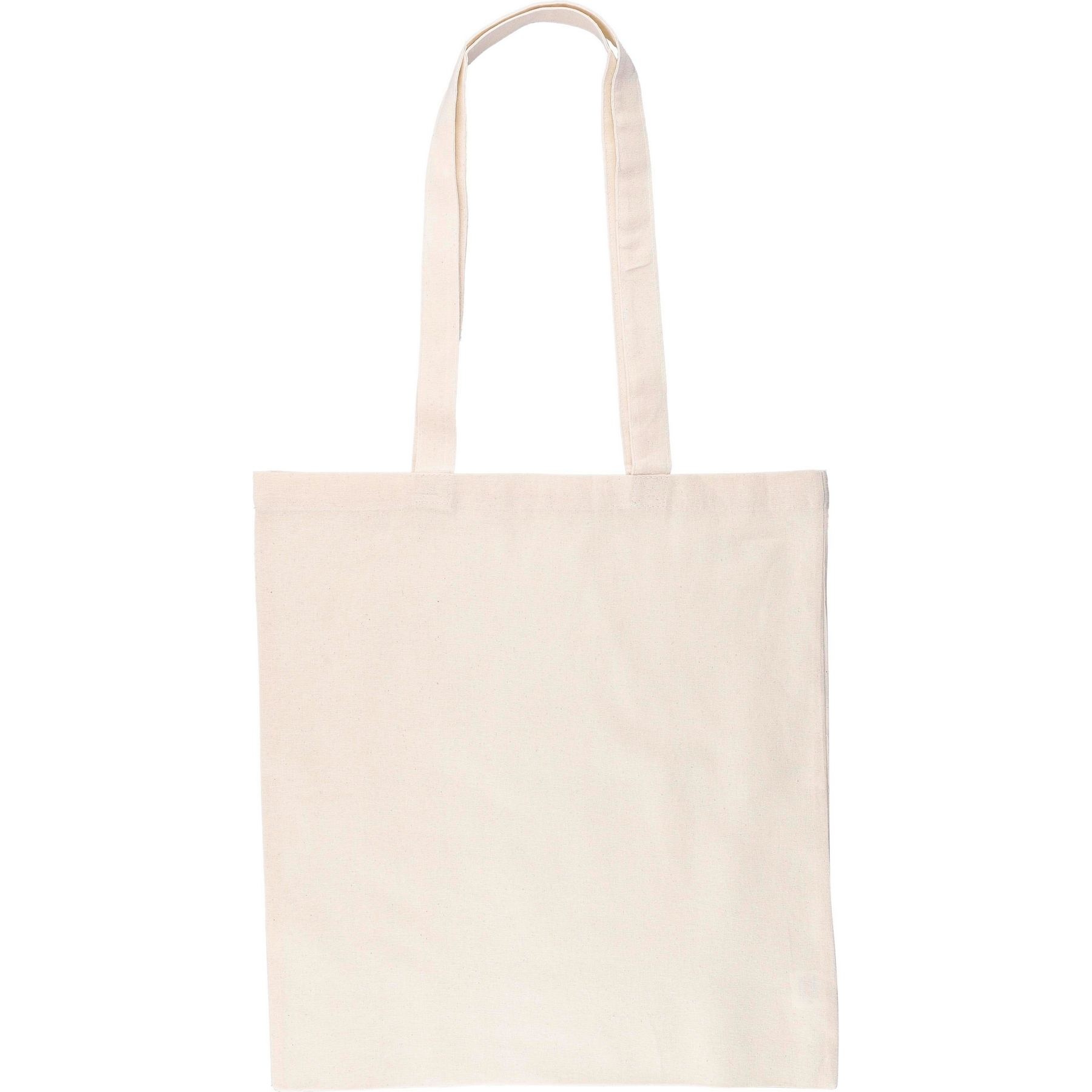 Sac shopping en coton Oeko-Tex 140 g/m2 Leonard