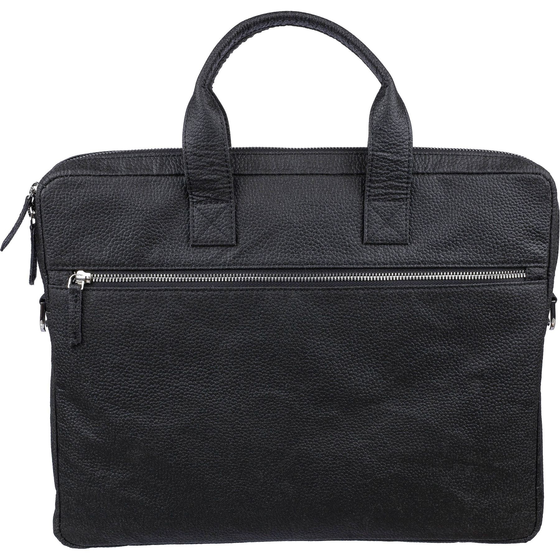 Sacoche porte-ordinateur de 15''en peau de tomate Lillian
