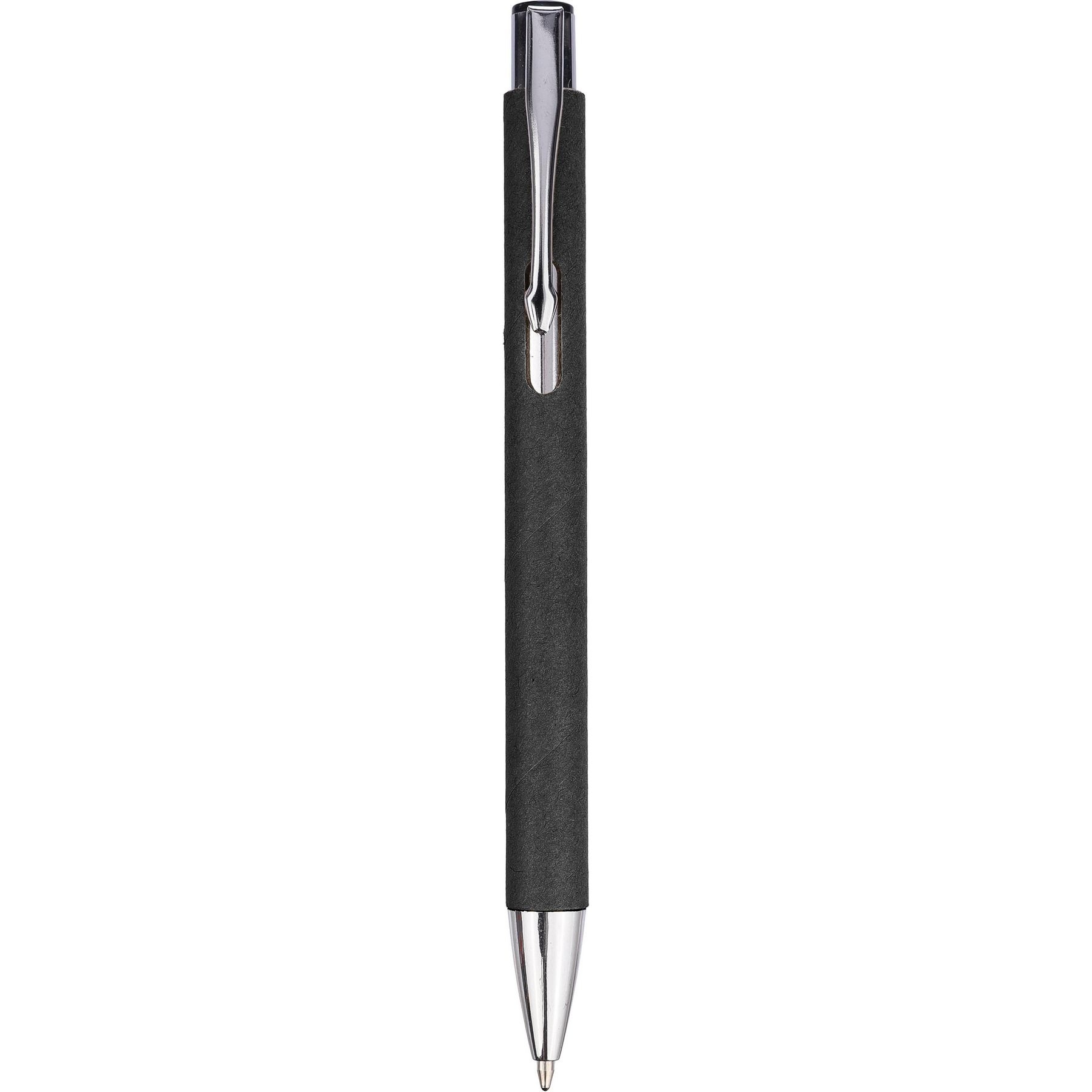 Stylo bille en carton recyclé Debra