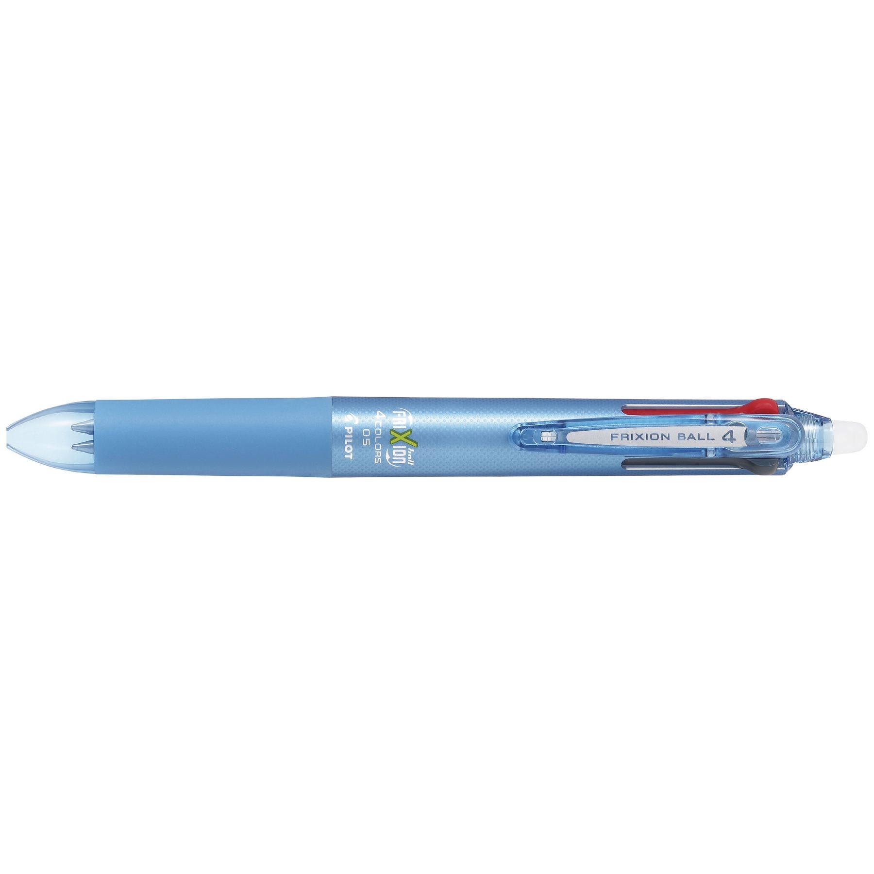FriXion Ball 4 Colors - stylo roller encre gel pointe fine