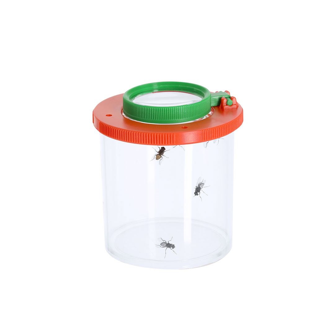 Pot avec Loupe - Bronly 3/6X