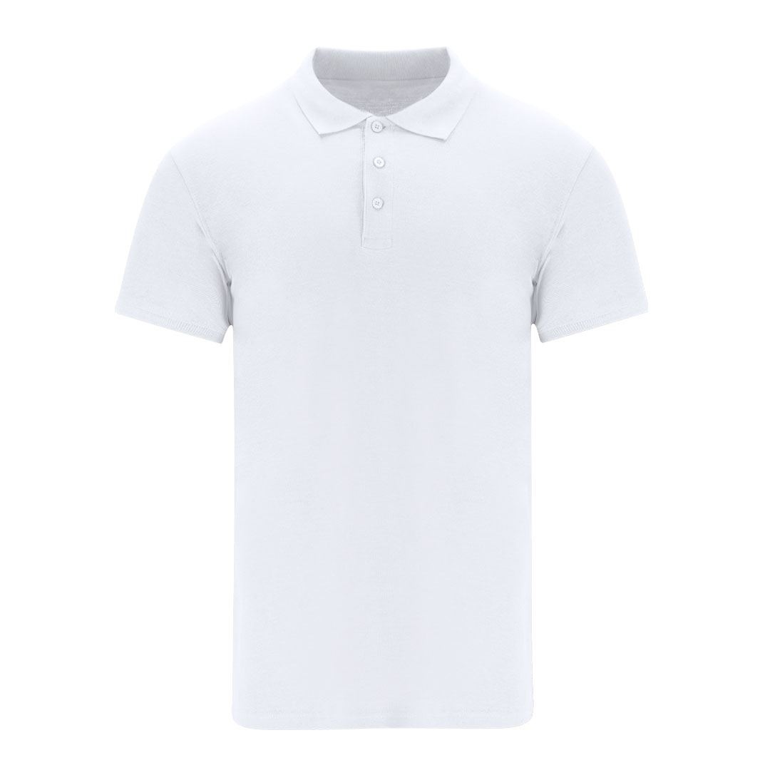Polo Adulte Blanc - Chaplin