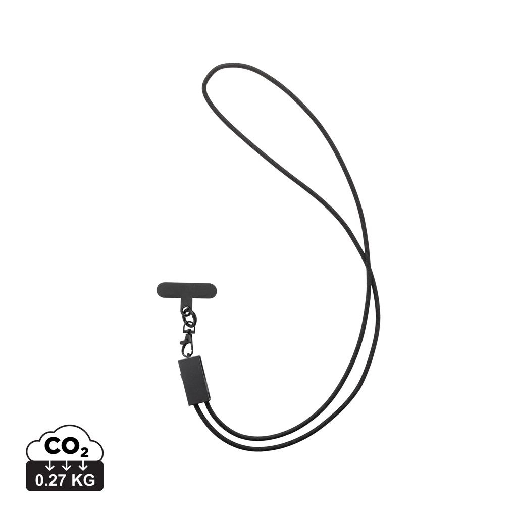 Cordon téléphone 60W avec chargeur en rRET RCS Terra