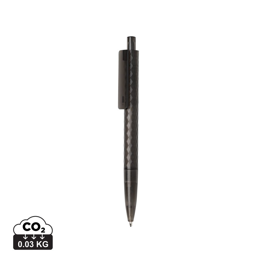 Stylo X3 en plastique givré GRS