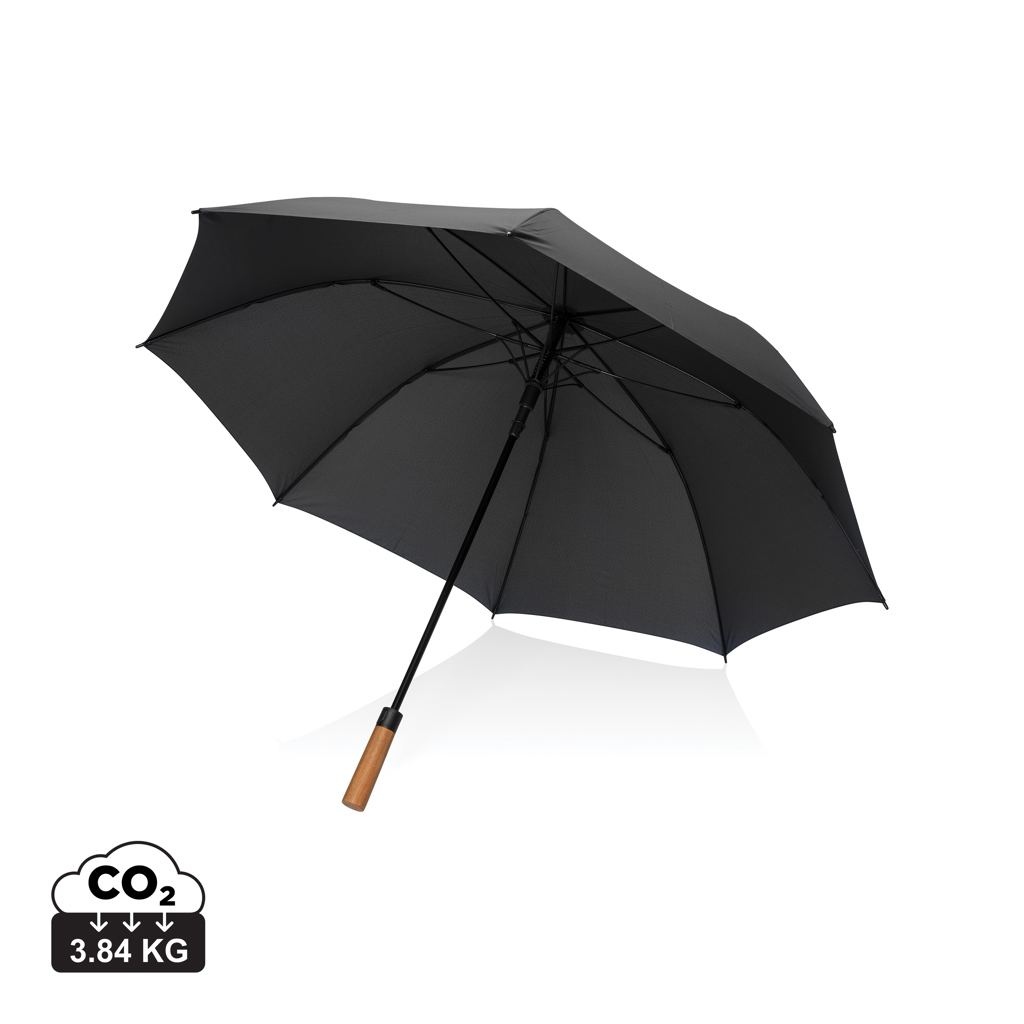 Parapluie 30 en rPET Aware™ et poignée en acacias