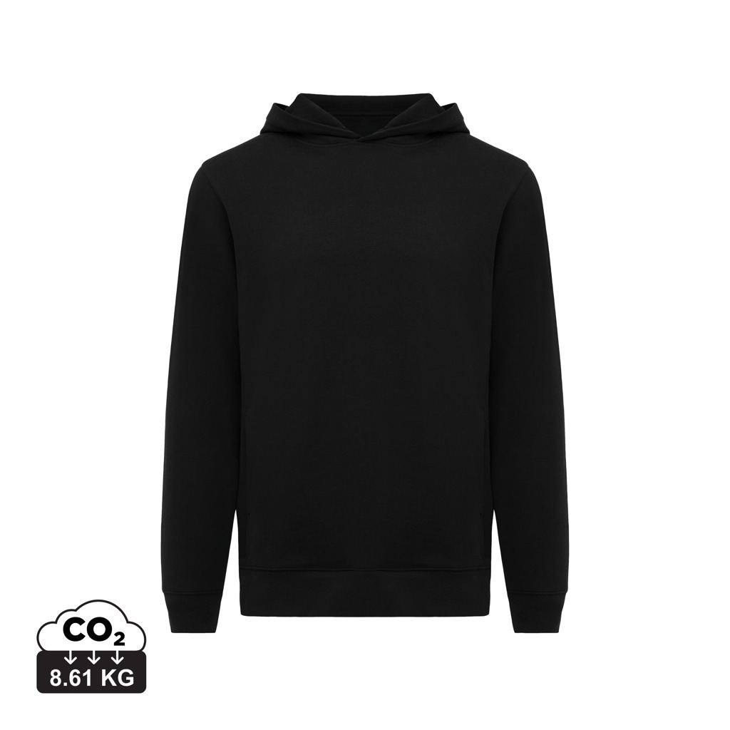 Sweat à capuche avec poches latérales Iqoniq Yengo