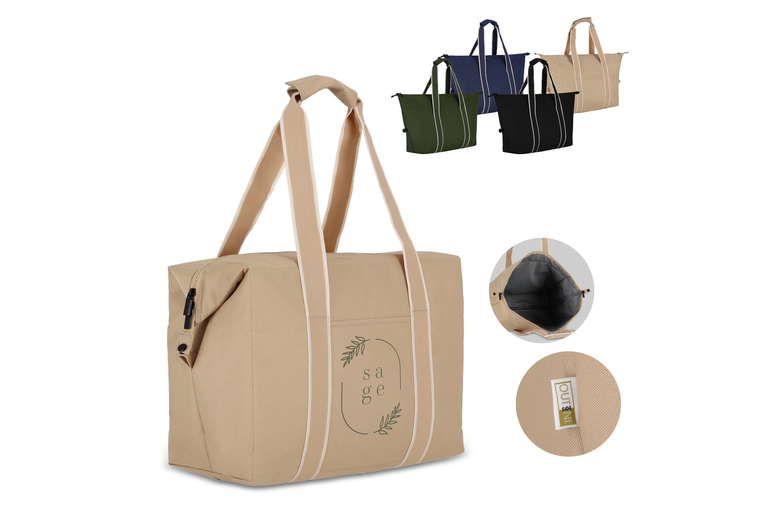 InSideOut R-PET Cooler bag Koli