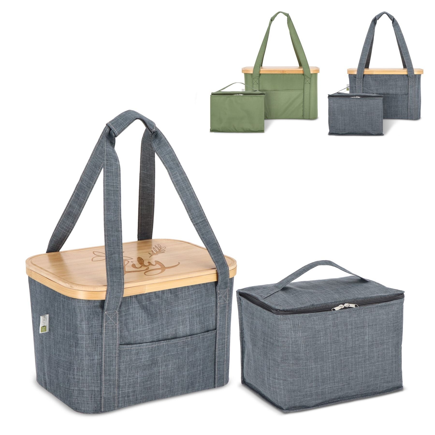 Panier Sogne InSideOut pliable (refroidissement) 38 x 26 x 25cm rPET