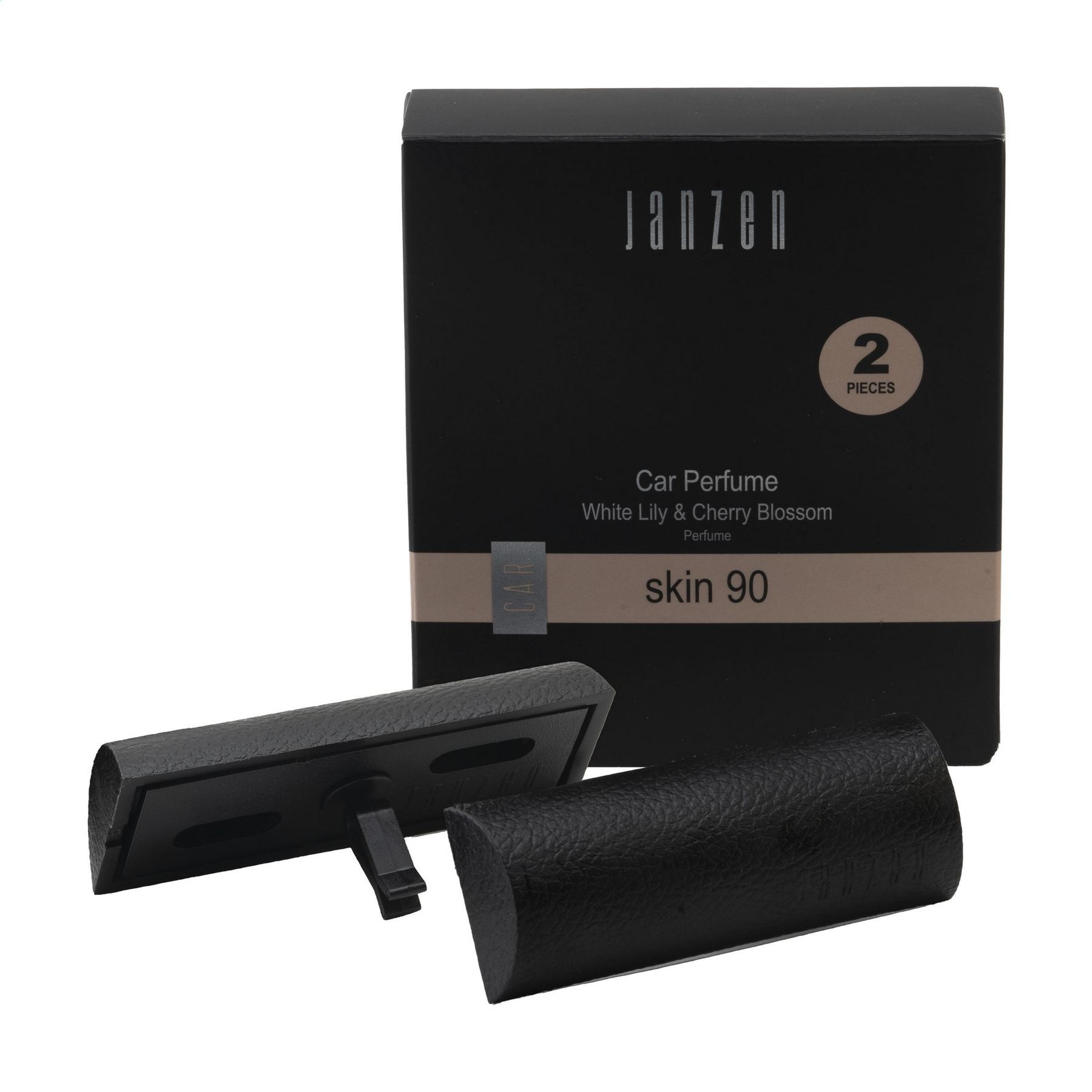 Parfum de voiture au parfum Skin 90