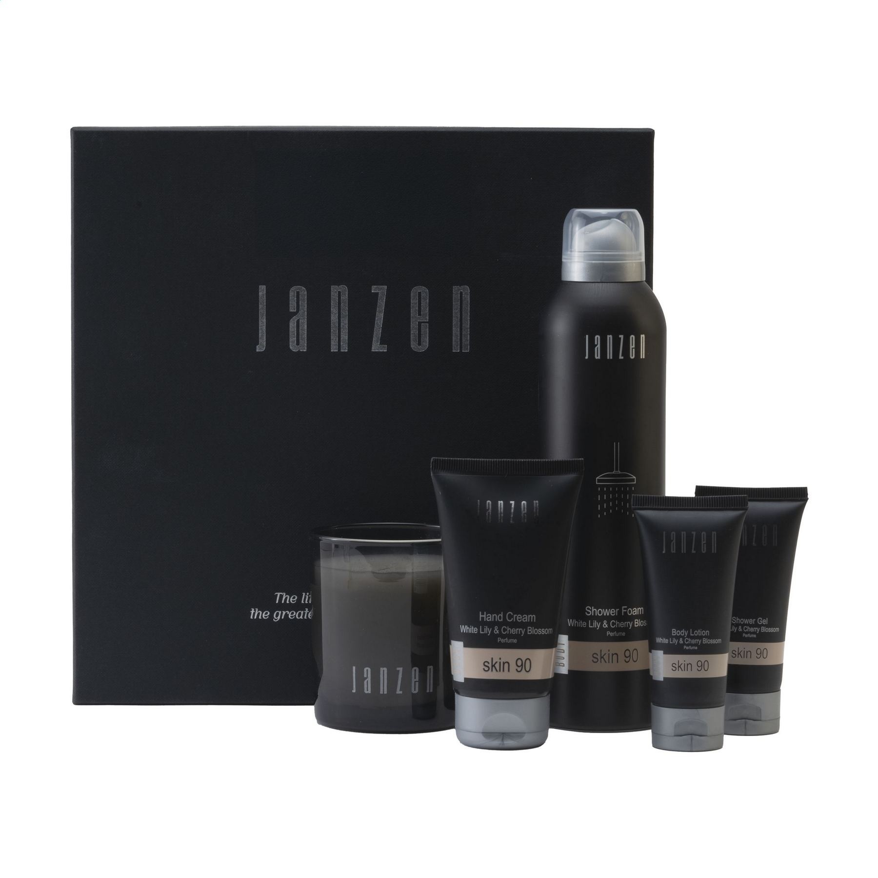Set cadeau avec 5 produits au parfum Skin 90