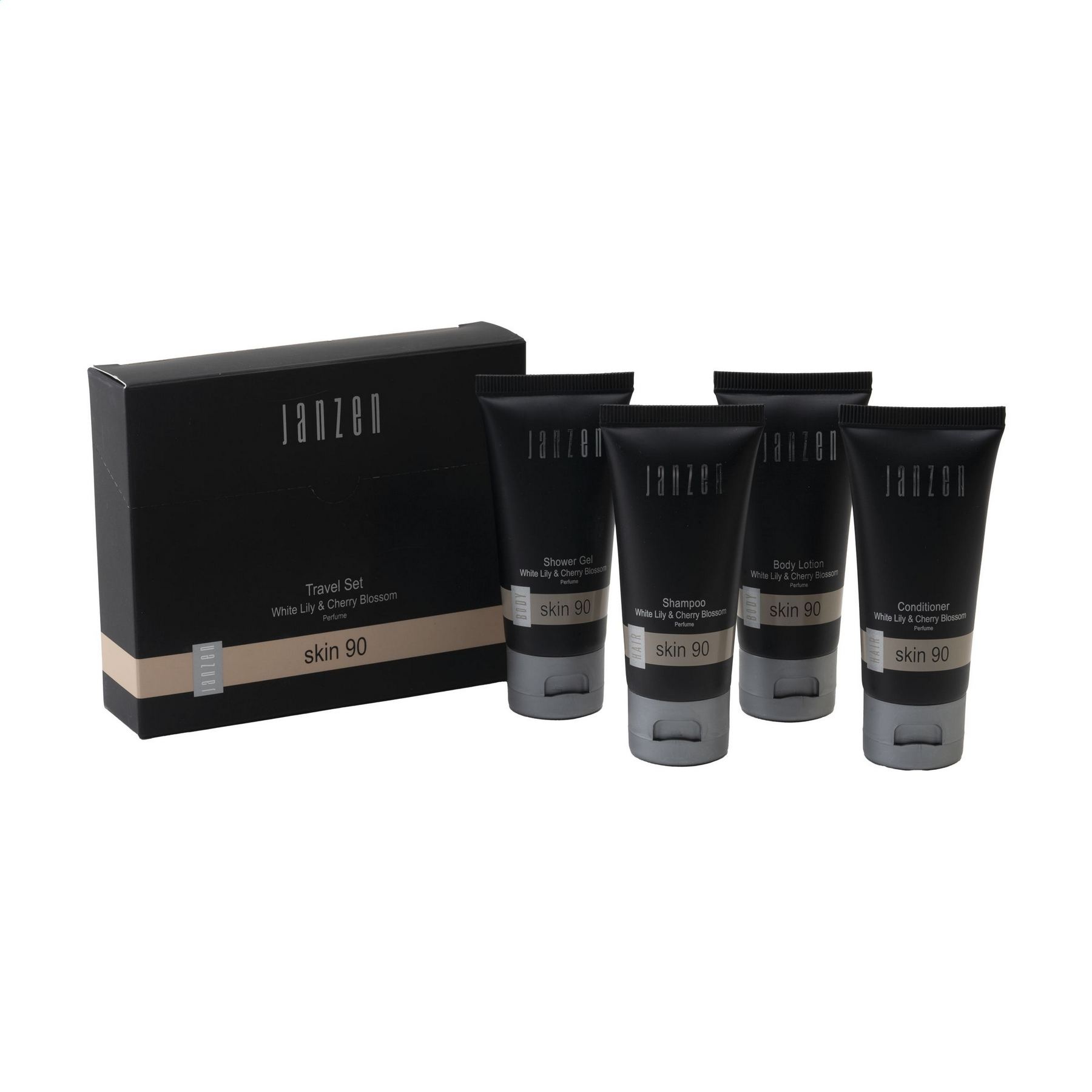 Set de voyage de 4 produits au parfum Skin 90