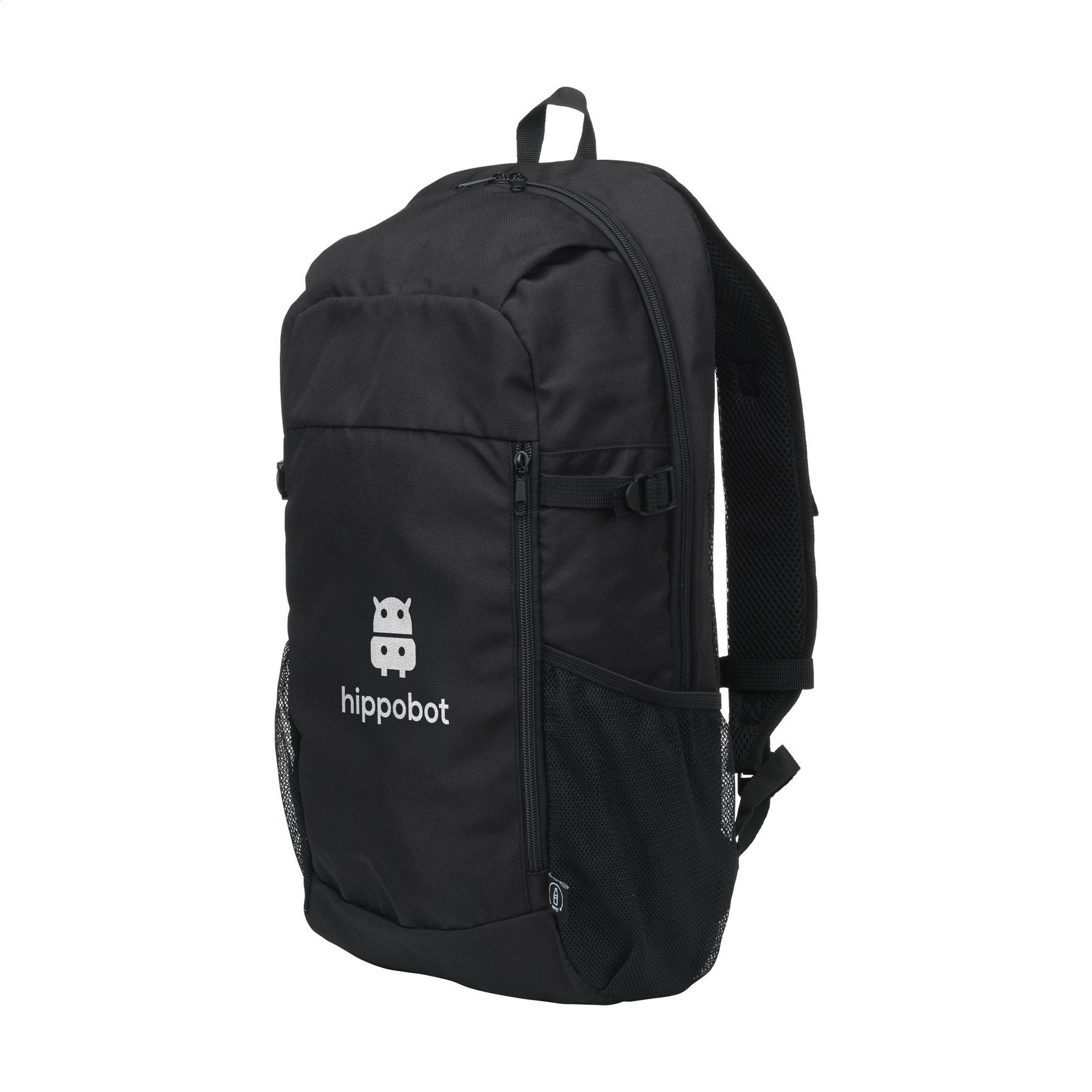 Sac à dos en polyester RPET robuste