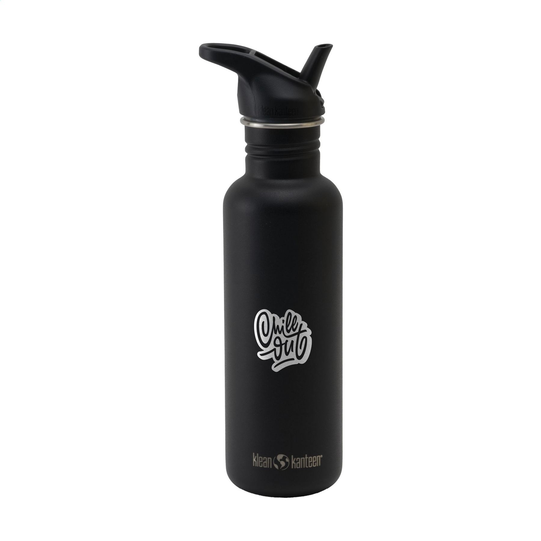 Bouteille d'eau de sport à simple paroi 800 ml