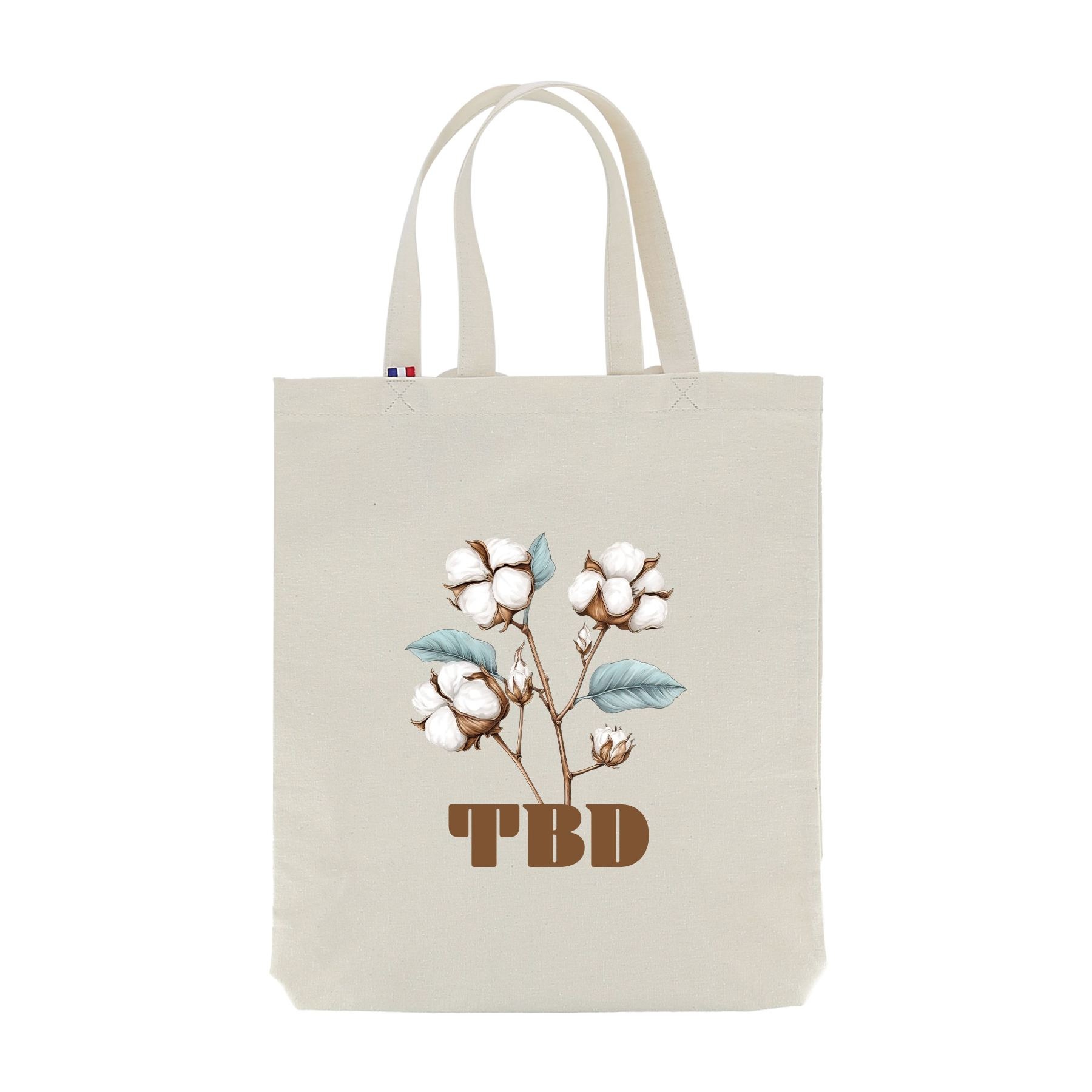 Tote bag a dos confection fr (+Transfert DTF QF31)