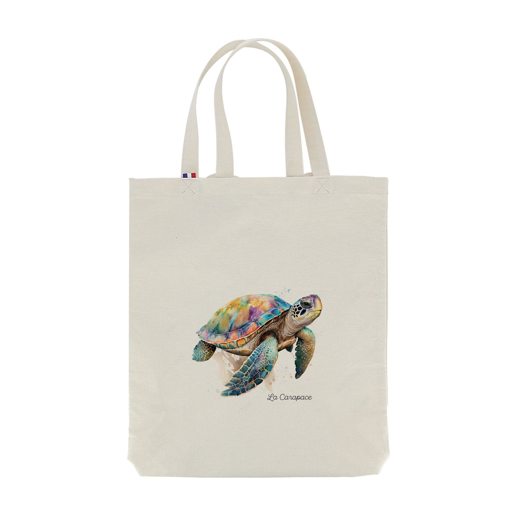 Tote bag a dos confection fr (+Quadrilaser fond clair QL1)