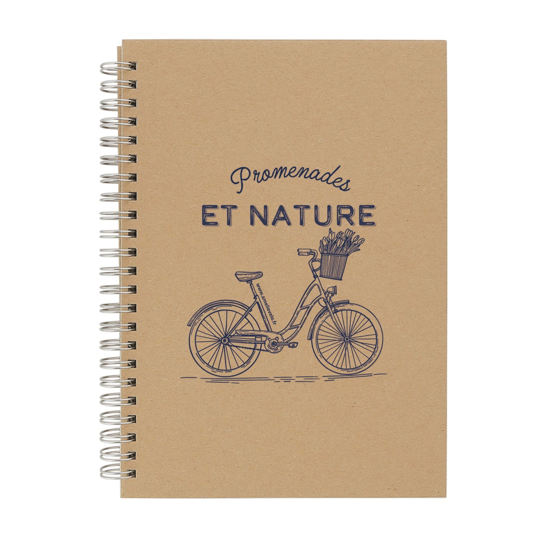 Carnetspirales fr a5 ligne (+Sérigraphie GS11)