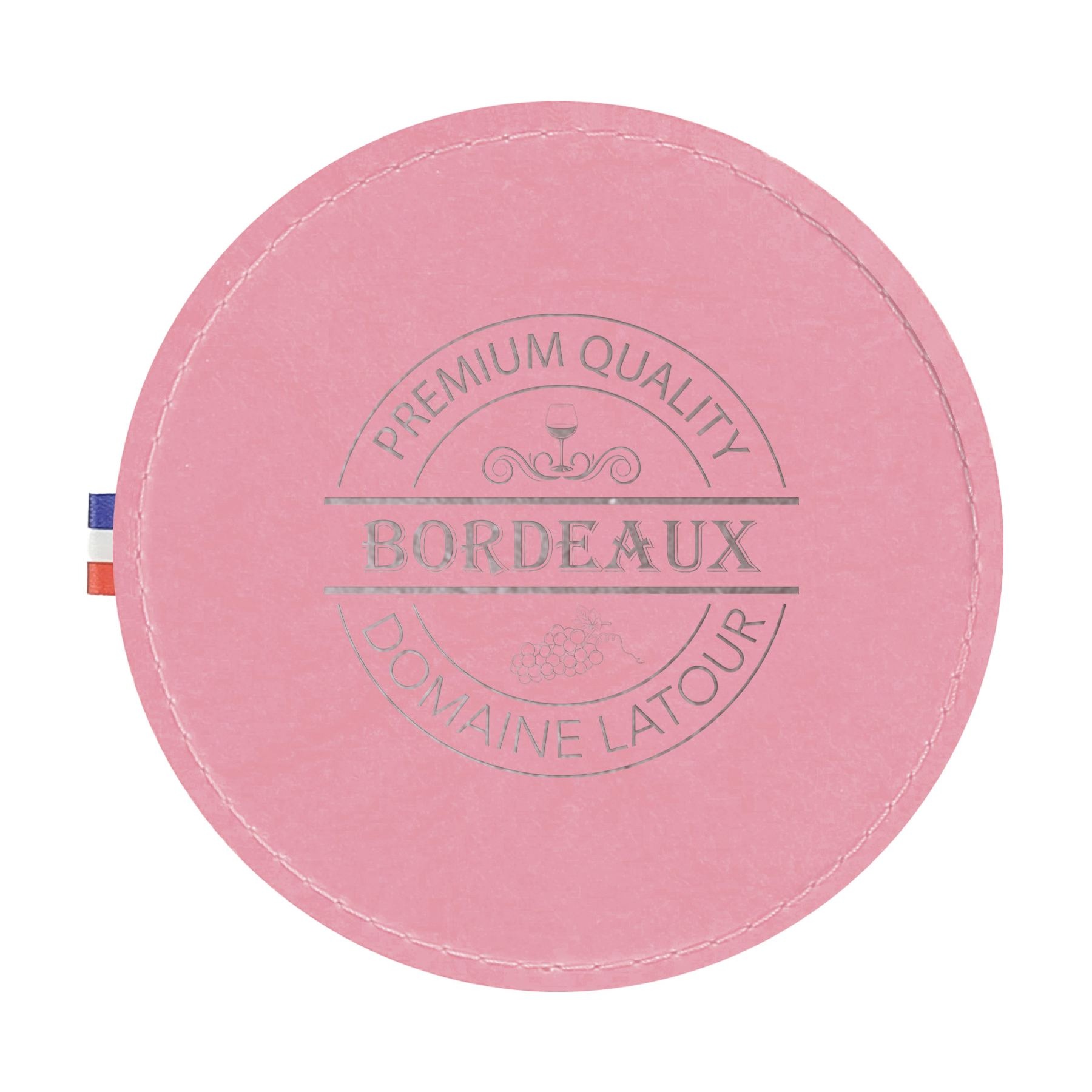 Sous-verre fabrication france (+Marquage à chaud MC11)