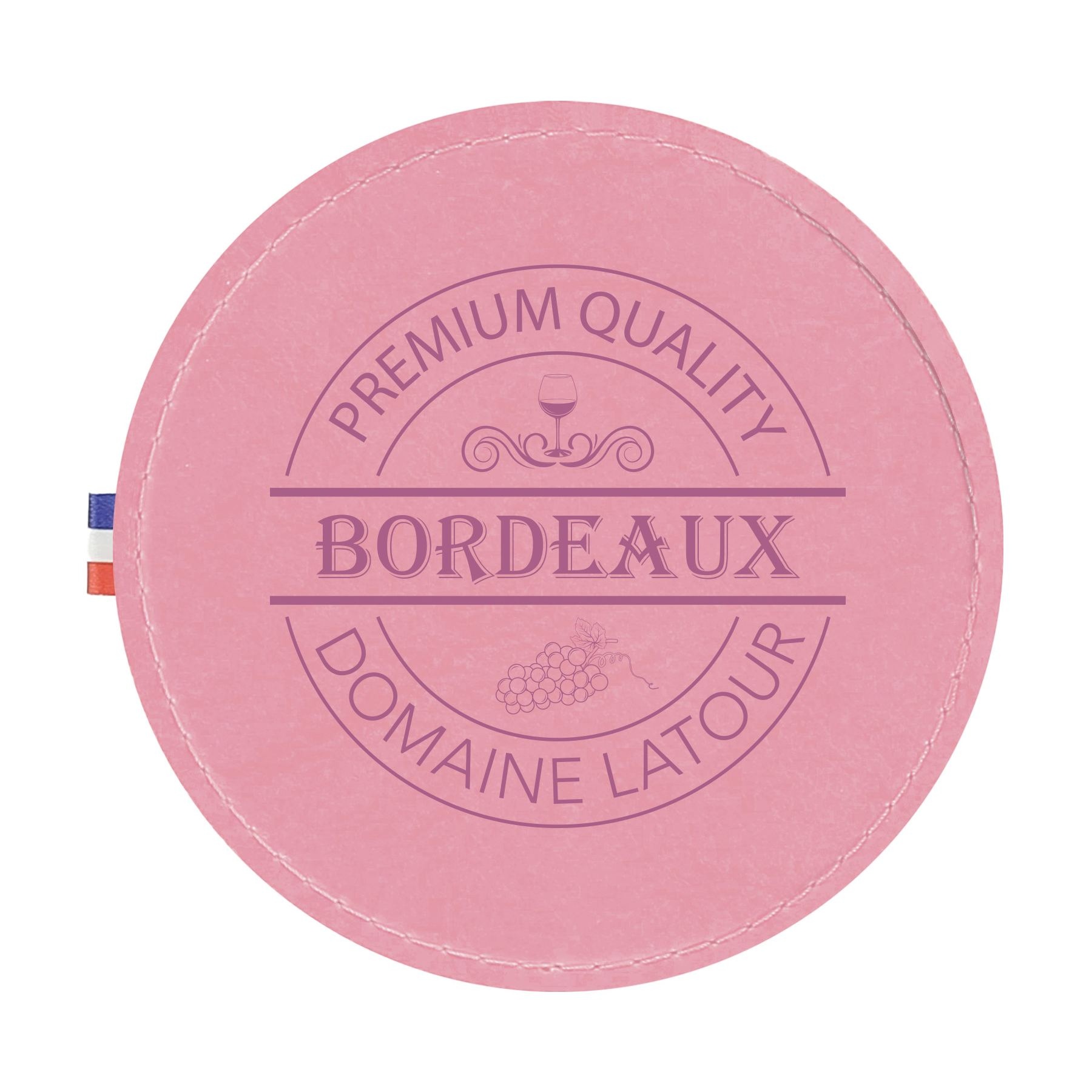 Sous-verre fabrication france (+Tampographie TA51)