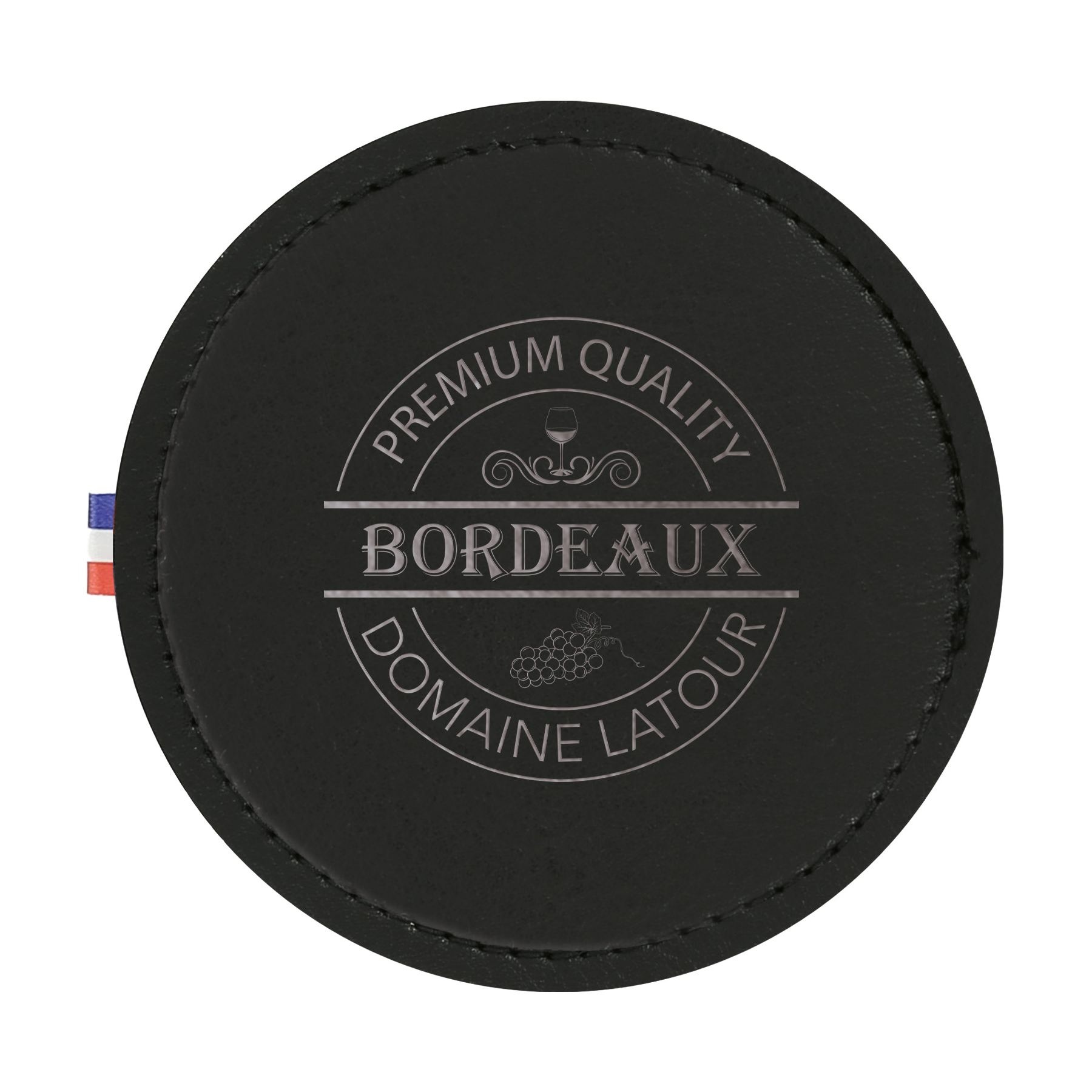 Sous-verre fabrication france (+Marquage à chaud MC11)