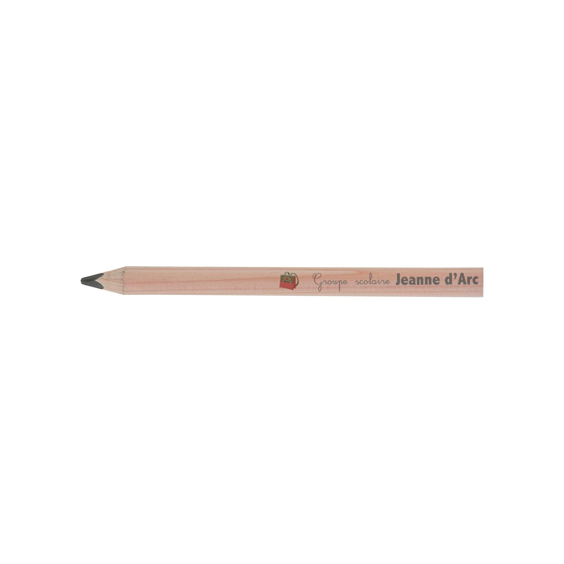 CRAYON TRIANGULAIRE JUMBO(+Quadri)