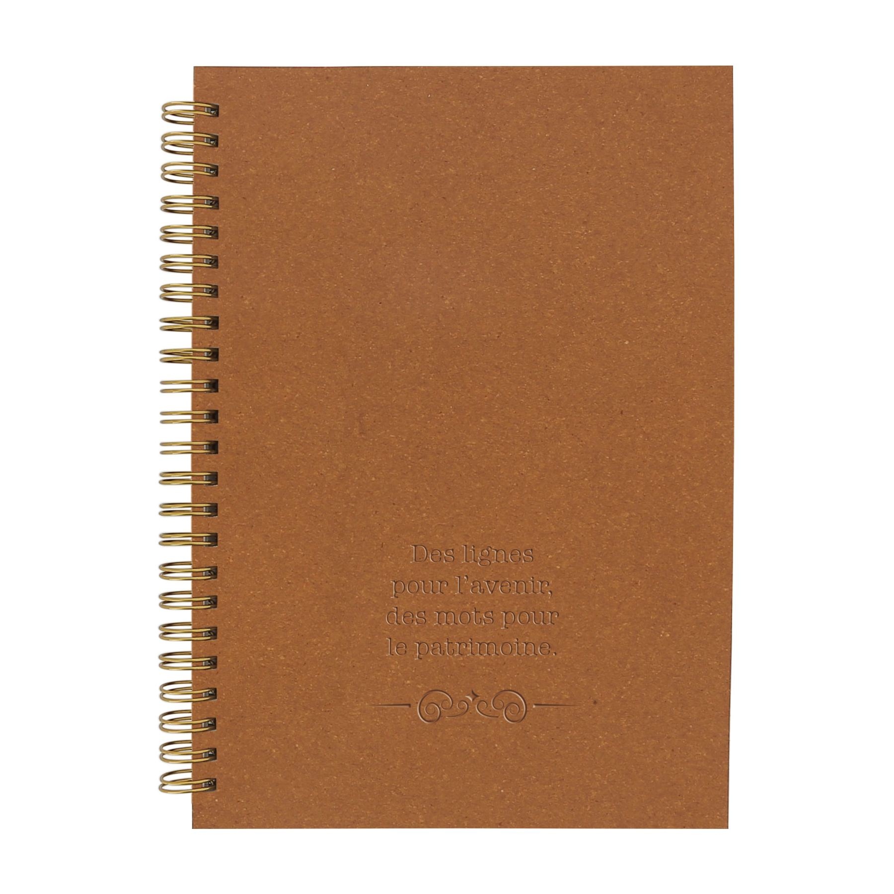 CARNET A5 SYNDERME(+Marquage incrustation: 60 x 80 mm)