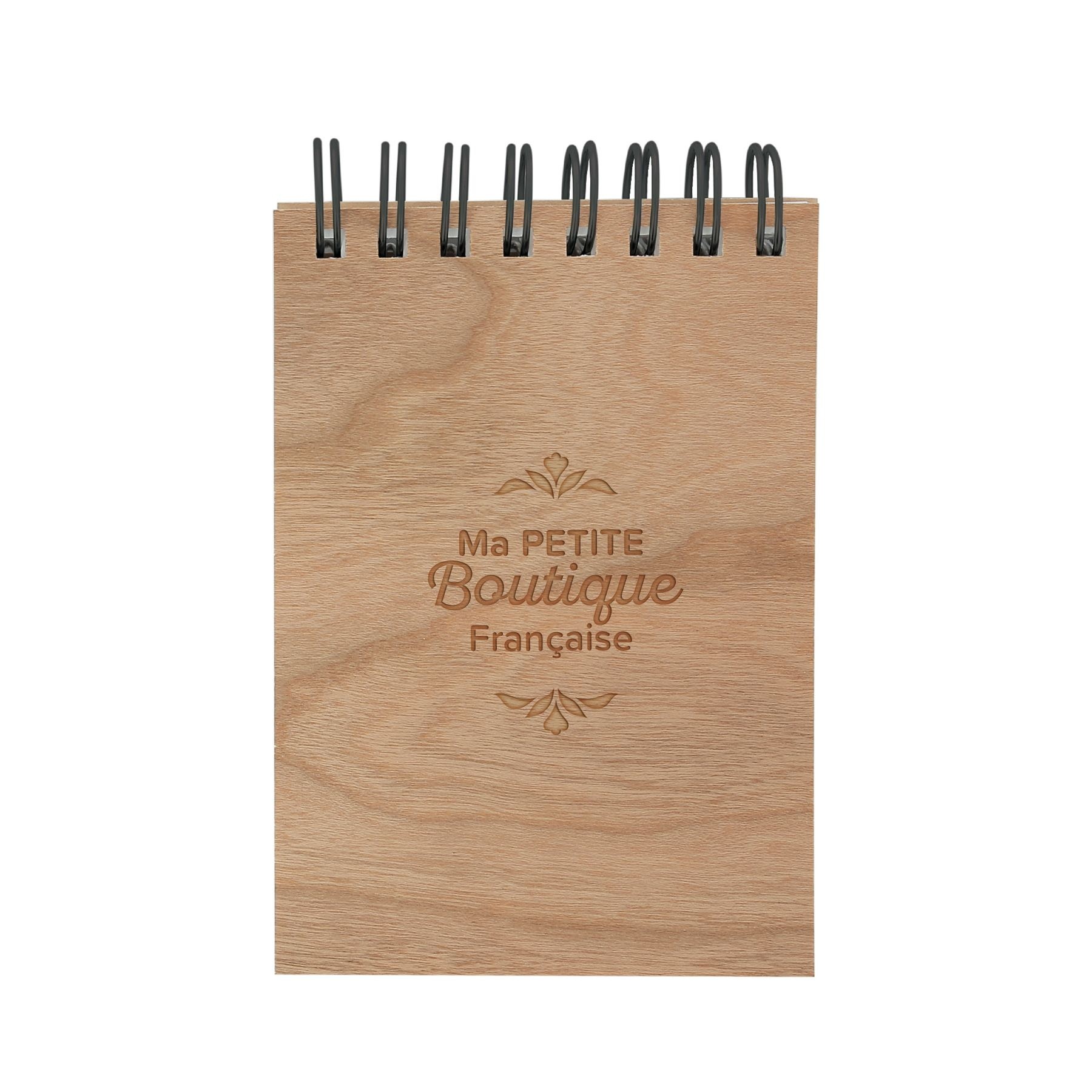 Carnet A7 papier laser bois(+Laser)