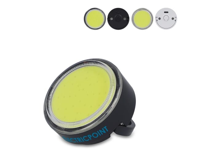 Lumière multifonctionnelle rechargeable