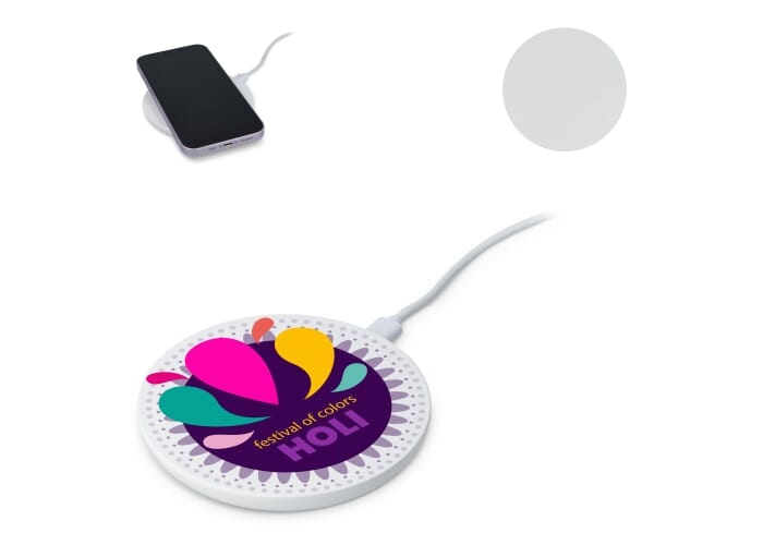 Chargeur rapide sans fil 15 W avec indicateur LED