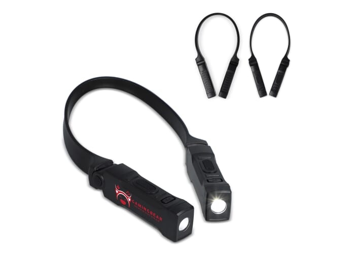 Lampe de cou rechargeable mains libres